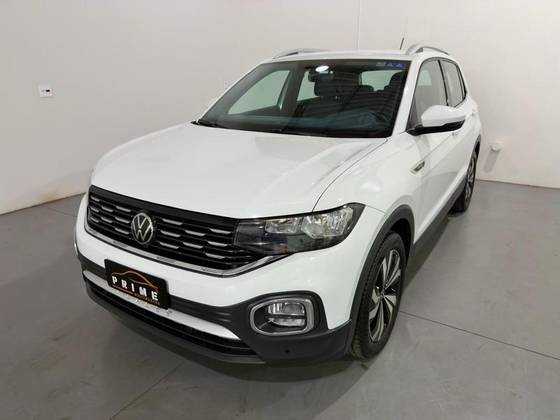 VOLKSWAGEN T-CROSS 1.4 250 TSI TOTAL FLEX HIGHLINE AUTOMÁTICO VOLKSWAGEN T-CROSS 1.4 250 TSI TOTAL FLEX HIGHLINE AUTOMÁTICO